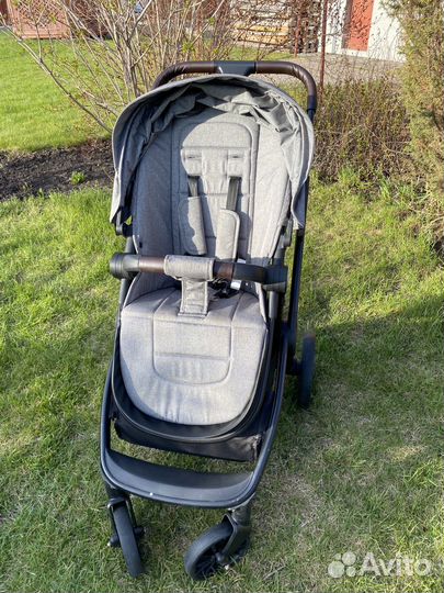 Коляска модульная 2в1 Baby shell BBS Farfello