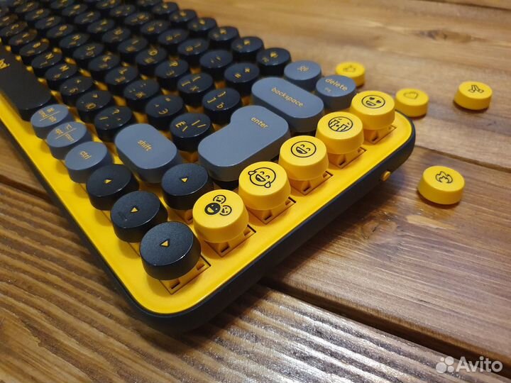 Клавиатура беспроводная Logitech POP Keys Blast