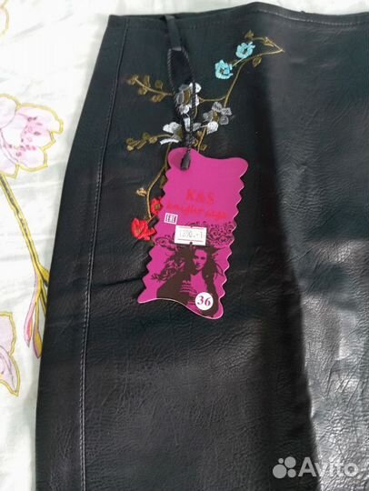 Кожаные подростковые юбки