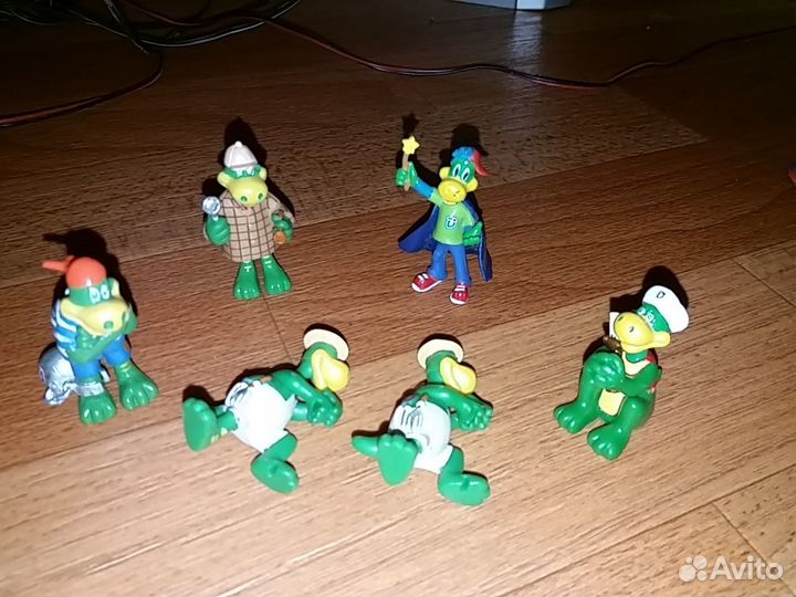 Киндер-сюрприз дино