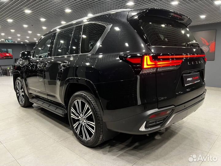 Lexus LX 3.3 AT, 2024, 15 км
