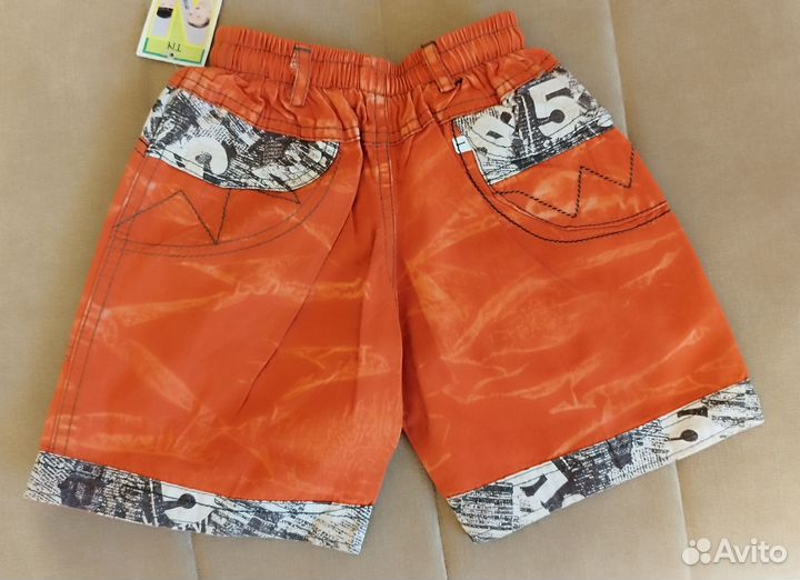 Шорты детские на 1-2 года