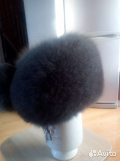 Шапка песец