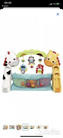 Игровой центр fisher price