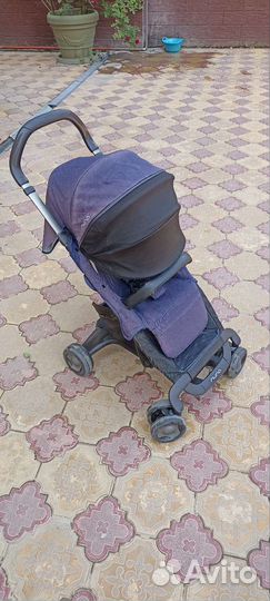 Прогулочная коляска