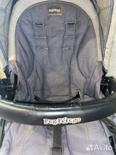 Прогулочная коляска peg perego book plus