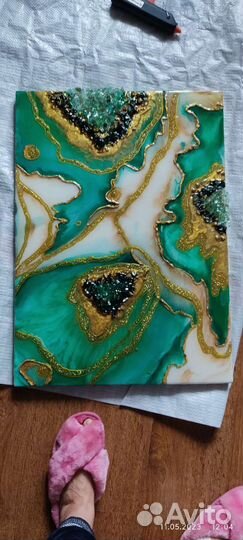 Изделия из эпоксидной смолы