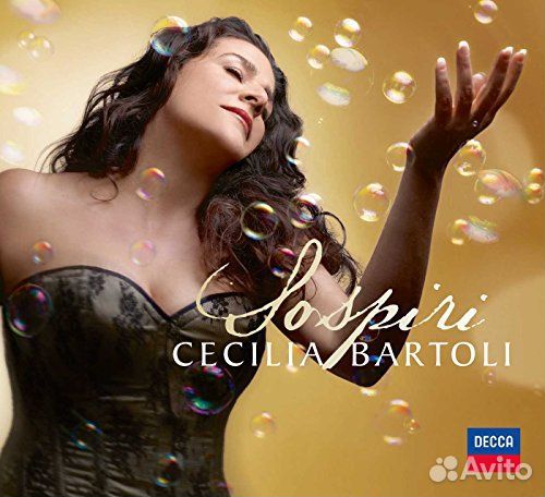 Bartoli - Sospiri - Cecilia Bartoli (1 CD)