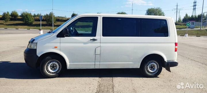 Volkswagen Transporter 2.0 МТ, 2005, 634 000 км