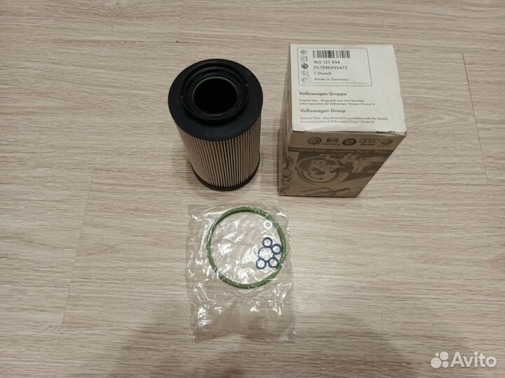 Топливный фильтр дизель 1K0127434