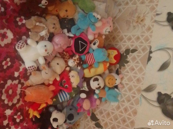 Мягкие игрушки