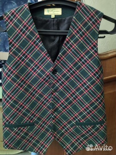 Жилетка для мальчика