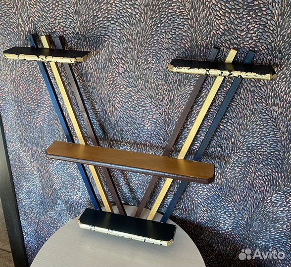 Полка настенная ручная работа