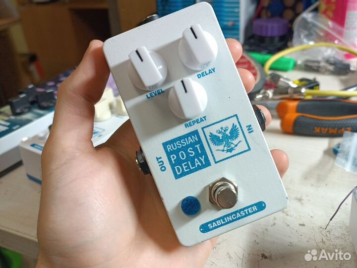 Педаль для Яна