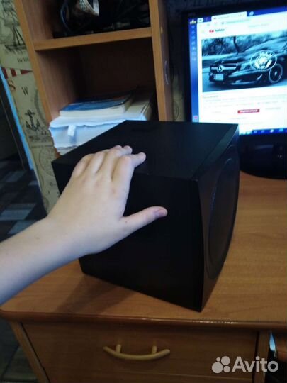 Буфер microlab M-300 состояние хорошее