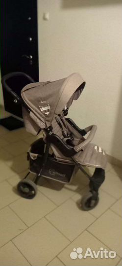 Прогулочная коляска rant