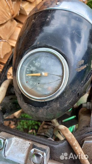 Мотоцикл восход 3м на запчасти