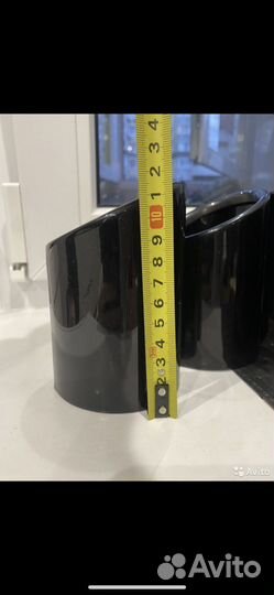 Насадки на глушитель бмв черные