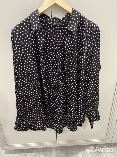 Блузка Zarina с принтом 50