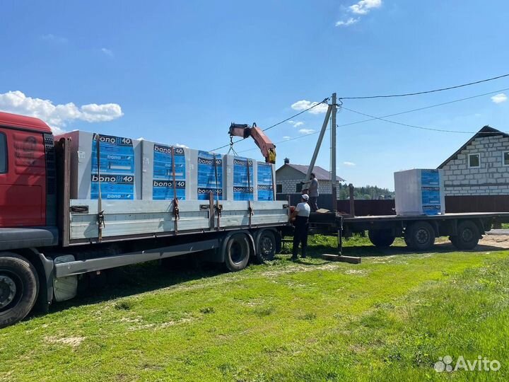 Газоблок 400