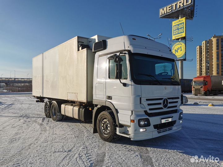 Mercedes-Benz Actros 2541, 2004