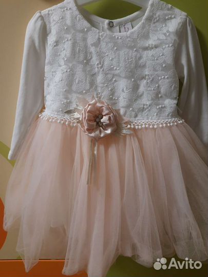 Платье 86 размер