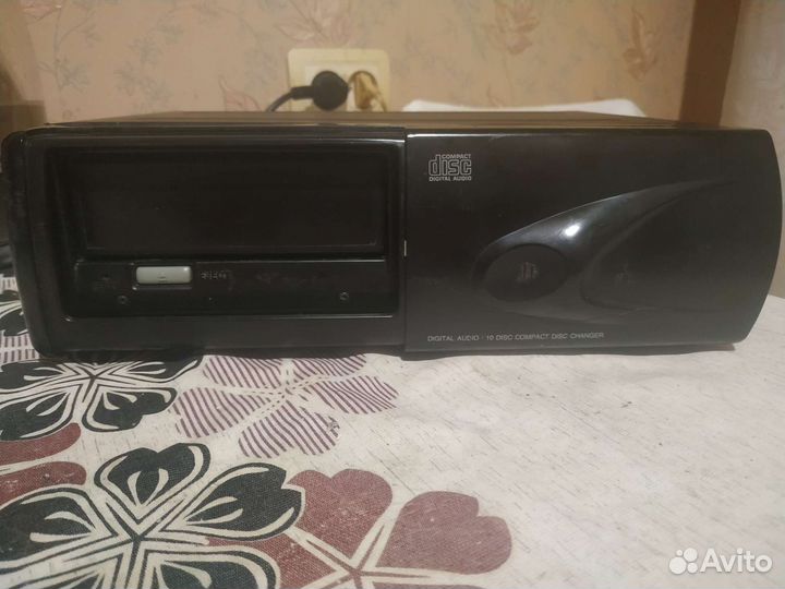 CD ченджер на 10 дисков
