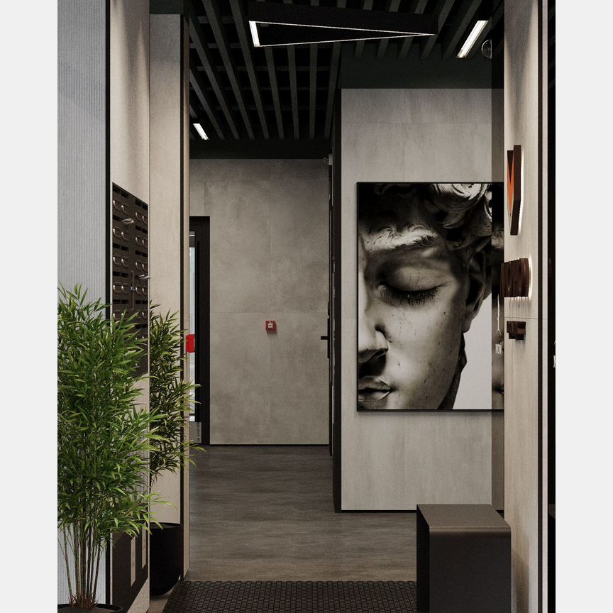 1-к. квартира, 45,4 м², 2/5 эт.