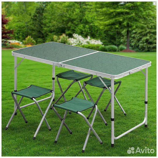 Набор складной мебели Green Way