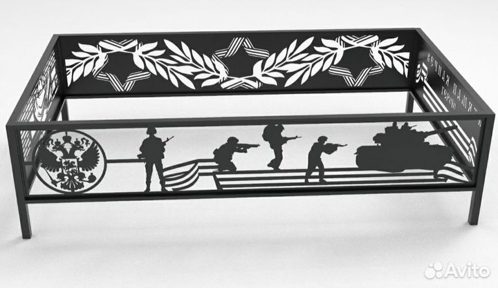 Оградки на могилку