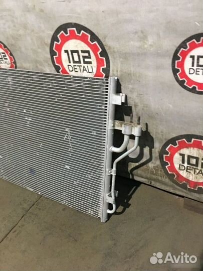 Радиатор кондиционера Kia Sportage