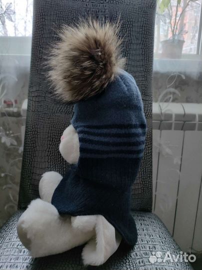 Шапка - шлем для мальчиков