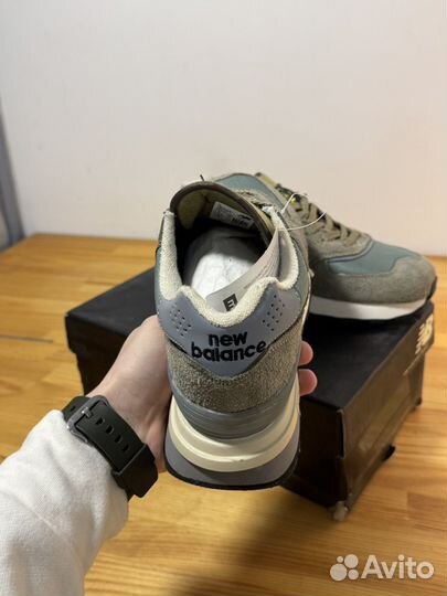 Кроссовки New Balance 574 Stone Island