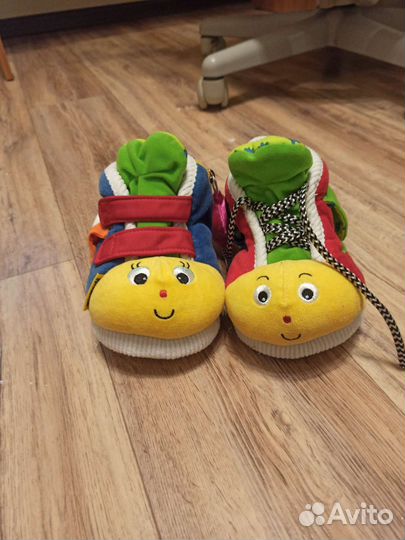 Ботинки детские