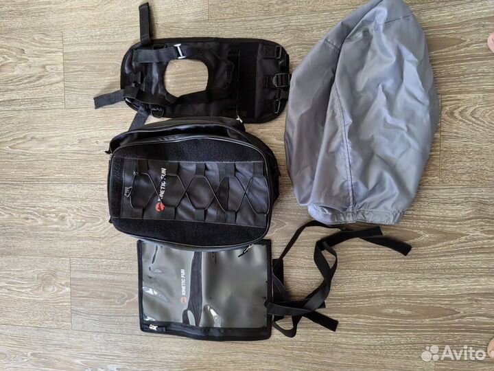 Сумка на бак мотоцикла