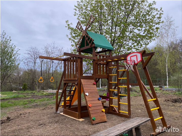 Детская площадка с доставкой
