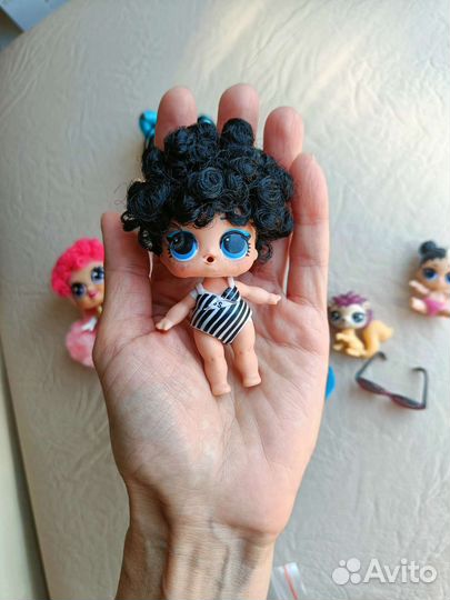 Куколки Itty Bitty и LOL лотом