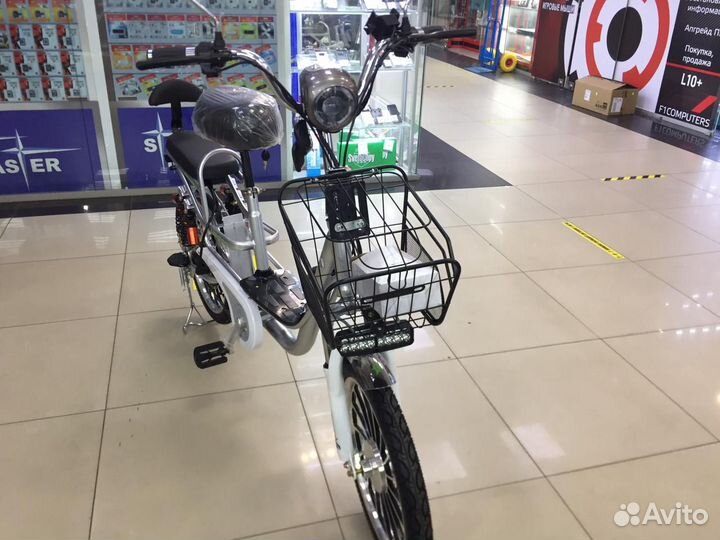 Электровелосипед лучший колхозника