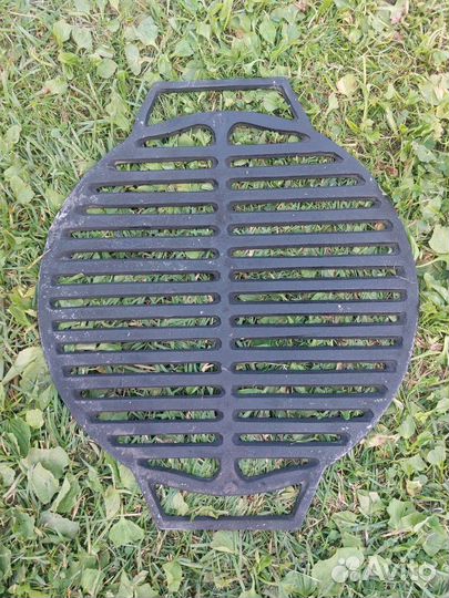 Решетка Гриль,Барбекю чугун Биол,Наманган