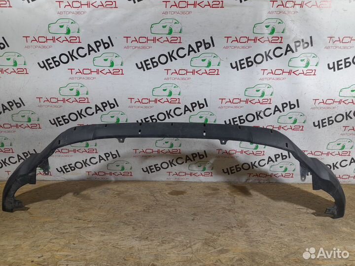 Юбка переднего бампера Toyota Rav 4 A40 (2013-2019