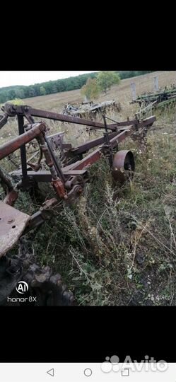 Плуг Алтайсельмаш ПЛН-4-35, 1997