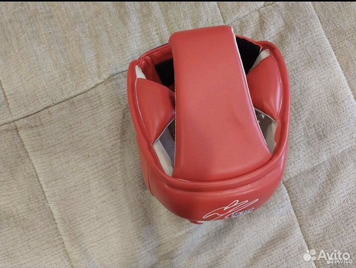 Боксерский шлем