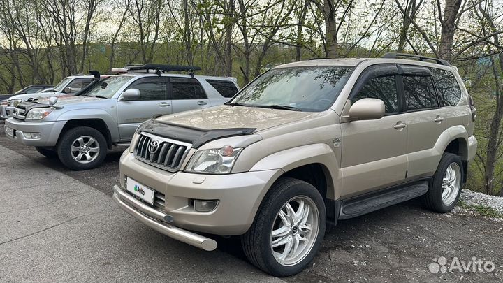 Toyota Land Cruiser Prado 3.0 AT, 2005, 205 000 км