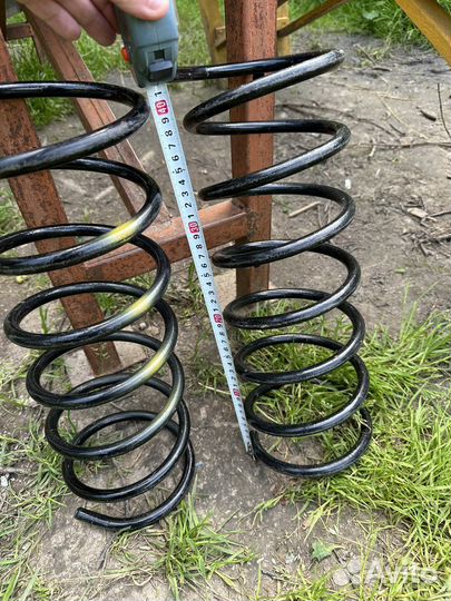 Пружины рессоры комплект для подвески