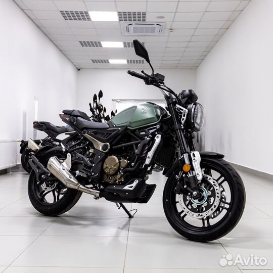 Мотоцикл Voge 300AC Green