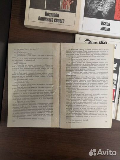 Сборник/6 книг Эрих Мария Ремарк