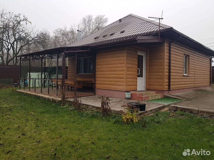 Баня на дровах