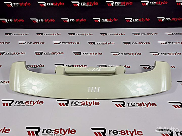 Спойлер Наверх Cruiser 100 Ст 98-04г Белый 070