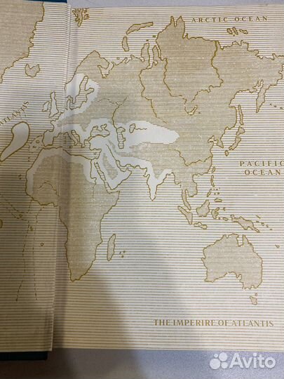 Атлантида мир до потопа