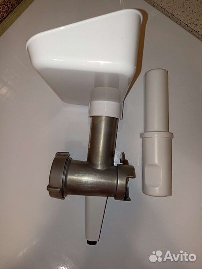 Насадка-мясорубка muz5fw1 для комбайна Bosch MUM5